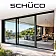 Алюмінієва підйомно-розсувна система Schüco ASE 60 з теплоізоляцією 2400*2100 мм антрацит RAL 7016-5-thumb