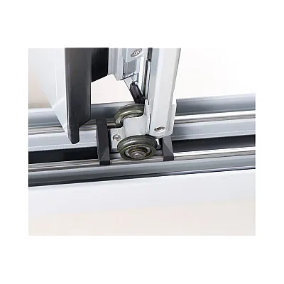 Алюминиевая складная раздвижная система (гармошка) Schüco ASS 70 FD с теплоизоляцией 4000*2000-2