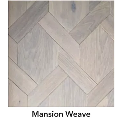 Інженерна дошка Шен ДУБ Половинки шестикутник 173 мм Селект-0