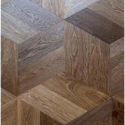 Інженерна дошка Шен ДУБ Cube 150 мм Рустік-0