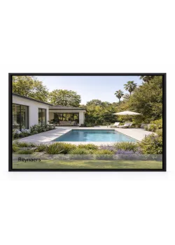 Алюмінієве вікно Reynaers CS 77 з теплоізоляцією глухе 3000*2000 мм