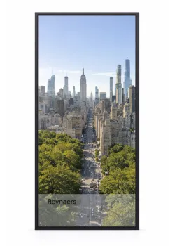 Алюмінієве вікно Reynaers CS 77 з теплоізоляцією глухе 1000*2000 мм