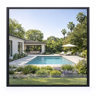 Алюмінієве вікно Reynaers CS 77 з теплоізоляцією глухе 1500*2700 мм-0