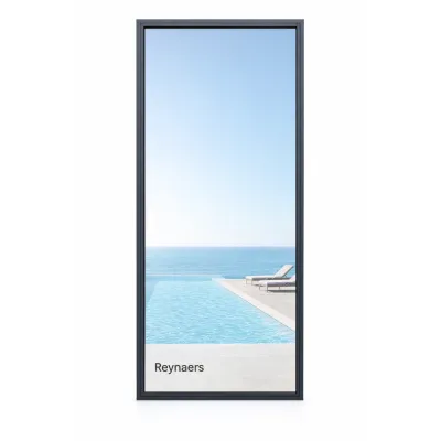 Алюмінієве вікно Reynaers CS 77 з теплоізоляцією глухе 2200*2700 мм-0