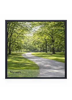 Алюмінієве вікно Reynaers MasterLine 8 HI+ з підвищеною теплоізоляцією глухе 2200*3000 мм