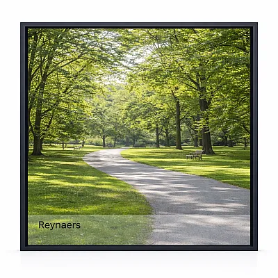 Алюмінієве вікно Reynaers MasterLine 8 HI+ з підвищеною теплоізоляцією глухе 2200*3000 мм-0