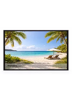 Алюмінієве вікно Reynaers MasterLine 8 HI+ з підвищеною теплоізоляцією глухе 3000*2000 мм