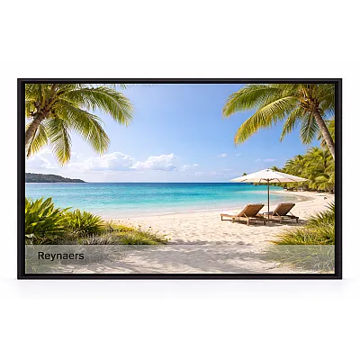 Алюминиевое окно Reynaers MasterLine 8 HI+ с повышенной теплоизоляцией глухое 3000*2000 мм-0