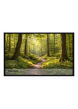 Алюмінієве вікно Reynaers MasterLine 8 HI+ з теплоізоляцією глухе 3000*2000 мм