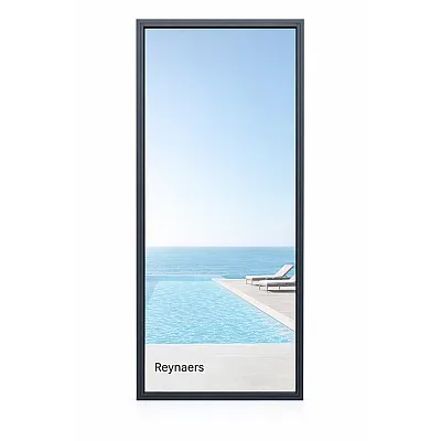 Алюминиевое окно Reynaers MasterLine 8 HI+ с теплоизоляцией глухое 1000*2000 мм-0