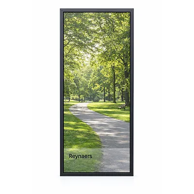 Алюминиевое окно Reynaers MasterLine 8 HI+ с теплоизоляцией глухое 1500*2700 мм-0