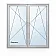 Алюминиевое окно Reynaers CS 77 с повышеной теплоизоляцией поворотно-откидное 1500*1700 мм-3-thumb