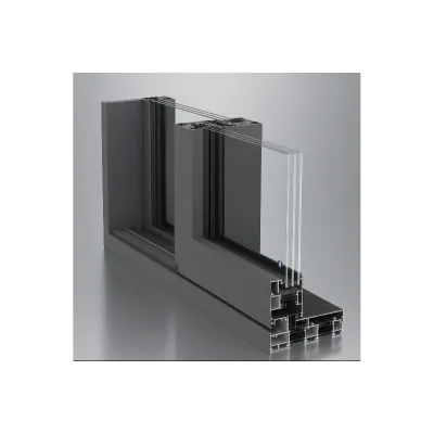 Алюмінієва підйомно розсувна система Reynaers MasterPatio з теплоізоляцією 3200*2000 мм-2