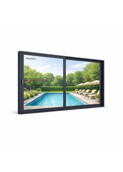 Алюминиевая подъемно раздвижная система Reynaers MasterPatio с теплоизоляцией 2000*2300 мм