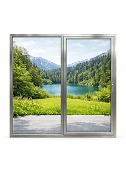 Алюминиевая подъемно раздвижная система Reynaers MasterPatio с теплоизоляцией 3500*2000 мм