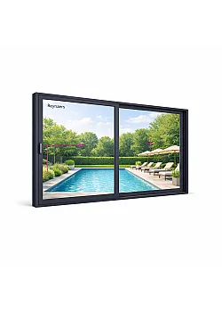 Алюминиевая подъемно раздвижная система Reynaers MasterPatio с теплоизоляцией 4000*2000 мм