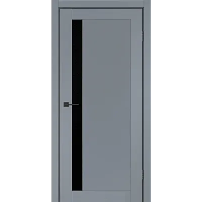 Міжкімнатні Двері Stark BLK Darumi Ламінатин-0