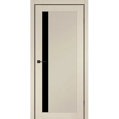 Міжкімнатні Двері Stark BLK Darumi Ламінатин-1