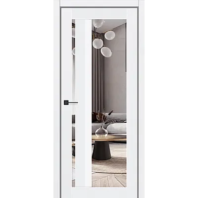 Межкомнатные Двери Floriana-02 с зеркалом Darumi Ламинатин-1