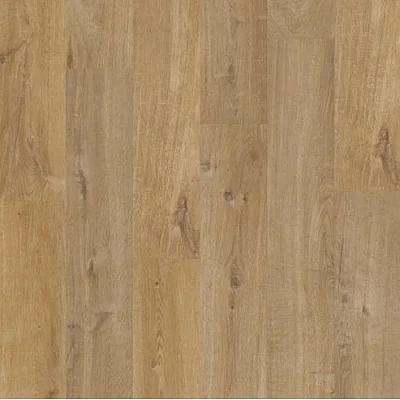 Виниловый пол Quick Step Bloom Дуб хлопок глубокий натуральный AVMPU40104-0