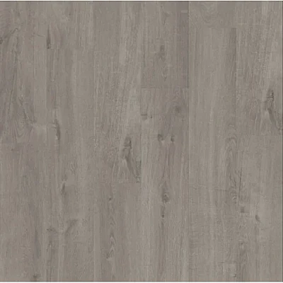 Виниловый пол Quick Step Bloom Дуб хлопок уют серый AVMPU40202-0