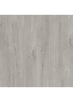 Виниловый пол Quick Step Bloom Дуб хлопок холодный серый AVMPU40201