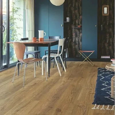 Виниловый пол Quick Step Fuse Дуб осенний коричневый SGMPC20324-1