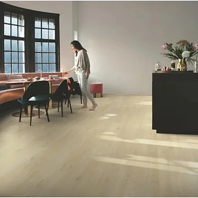 Вінілова підлога Quick Step Fuse Дуб сірувато-бежевий лляний SGMPC20328-1