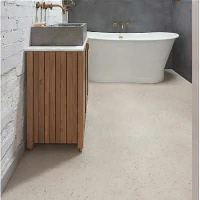 Вінілова підлога Quick Step Illume Бетон устриця AVMTU40275-1