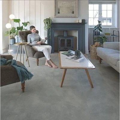 Вінілова підлога Quick Step Illume М'який небесний AVMTU40325-1