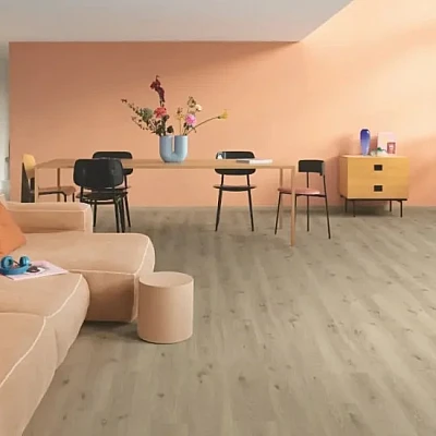 Виниловый пол Quick Step Liv Блаженство океана теплый темно-коричневый SGSPC20318-1