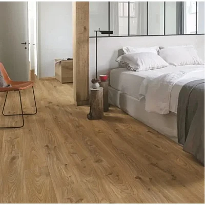 Виниловый пол Quick Step Liv Умеренный коричневый кантри-шарм SGSPC20316-1