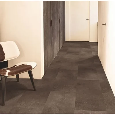 Виниловый пол Quick Step Oro Base Tiles Корица камень AVSTT40233-1