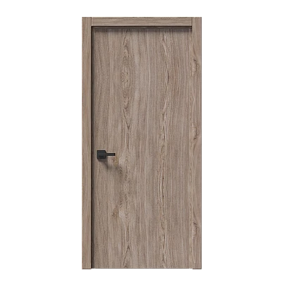 Міжкімнатні Двері ET-01 In Wood ПВХ плівка-0