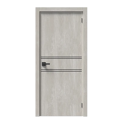 Міжкімнатні Двері NL-02 In Wood ПВХ плівка-3