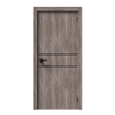 Міжкімнатні Двері NL-02 In Wood ПВХ плівка-4