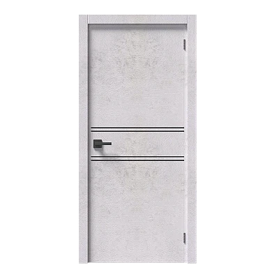 Міжкімнатні Двері NL-02 In Wood ПВХ плівка-2