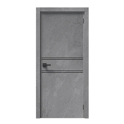 Міжкімнатні Двері NL-02 In Wood ПВХ плівка-10