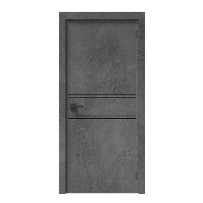 Міжкімнатні Двері NL-02 In Wood ПВХ плівка-8