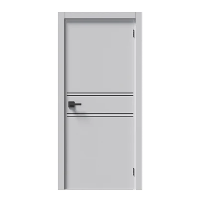 Міжкімнатні Двері NL-02 In Wood ПВХ плівка-6