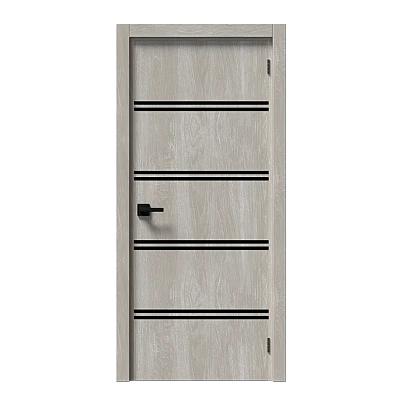 Межкомнатные Двери NL-03 In Wood ПВХ плёнка-3