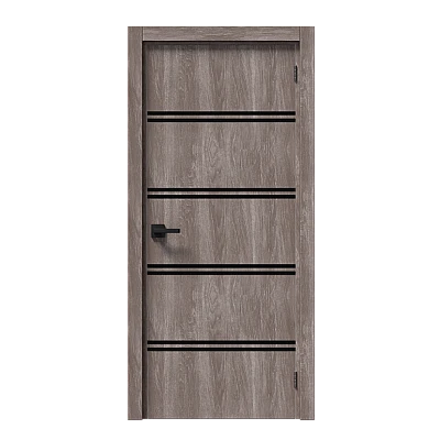 Межкомнатные Двери NL-03 In Wood ПВХ плёнка-4