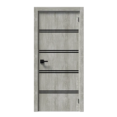 Межкомнатные Двери NL-03 In Wood ПВХ плёнка-7