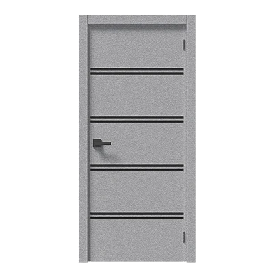 Межкомнатные Двери NL-03 In Wood ПВХ плёнка-2