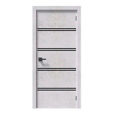 Межкомнатные Двери NL-03 In Wood ПВХ плёнка-0