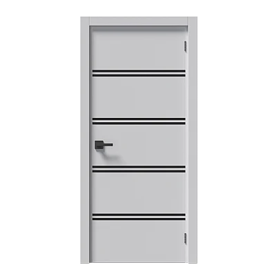 Межкомнатные Двери NL-03 In Wood ПВХ плёнка-8