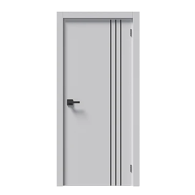 Міжкімнатні Двері NL-04 In Wood ПВХ плівка-6