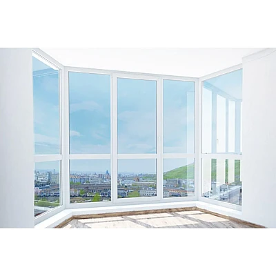 Панорамные металлопластиковые окна WDS 7S 6000x2150 мм-2