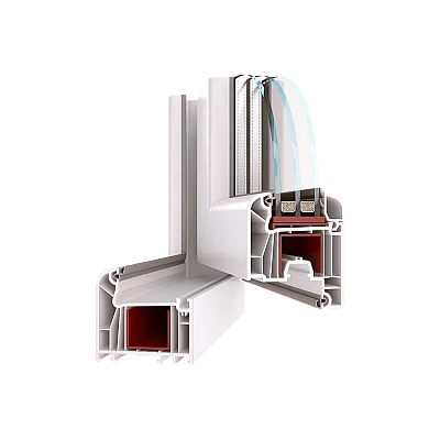 Панорамні металопластикові вікна WDS 7S 4600x2500 мм-2