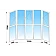 Панорамные металлопластиковые окна WDS 7S 3600x2700 мм-4-thumb
